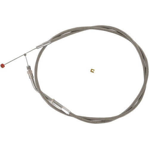 Barnett Extended 6" Stainless Steel Throttle Cable | 102-30-30024-06