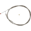 Barnett Extended 6" Stainless Steel Throttle Cable | 102-30-30024-06
