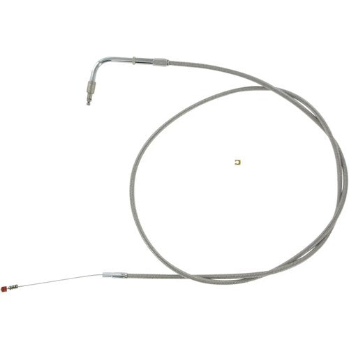 Barnett Extended 6" Stainless Steel Idle Cable | 102-30-40009-06