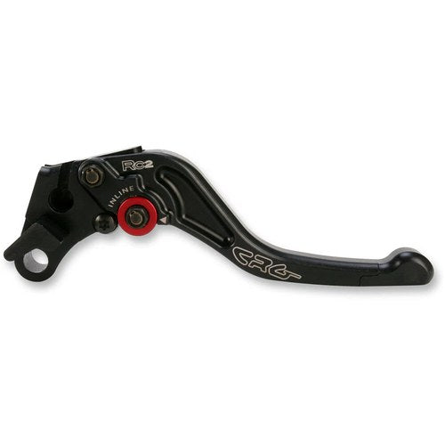 Crg Black Short RC2 Clutch Lever | 2AN-671-H-B