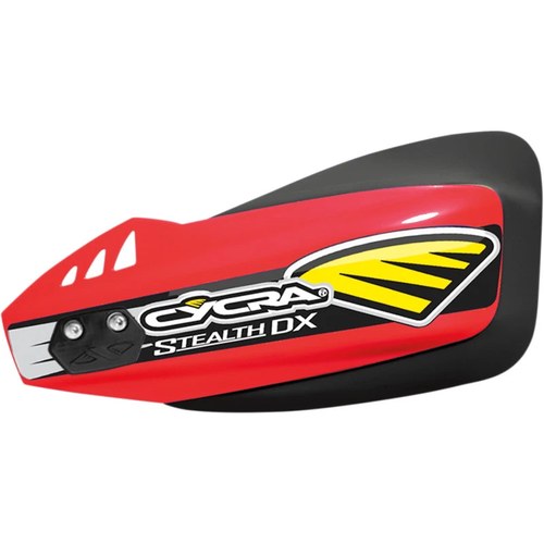 Cycra Red Stealth DX Handguards | 1CYC-0025-32X