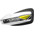 Cycra White Stealth DX Handguards | 1CYC-0025-42X