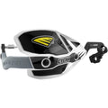 Cycra White/Black Ultra Oversized Handguards | 1CYC-7408-12X