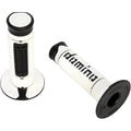 Domino White/Black Diamonte Dual Compound Grips | A26041C4046