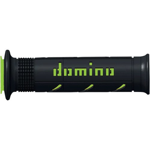 Domino Black/Green XM2 Grips | A25041C4440