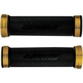 Driven Racing Gold/Black D-Axis Grips | DXG-GD