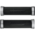 Driven Racing Silver/Black D-Axis Grips | DXG-SL