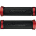 Driven Racing Red/Black D-Axis Grips | DXG-RD