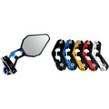 Driven Racing D-Axis Bar-End Mirror - Blue | DXM-BL
