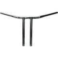 Drag Specialties Chrome 12" Buffalo T-Bar Handlebar | 0601-2748