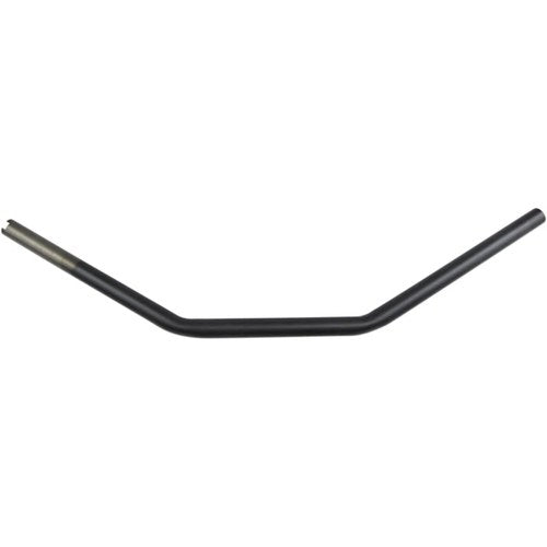 Drag Specialties Flat Black 1" Dragster Handlebar for Tbw | 0601-4165