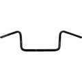 Drag Specialties Gloss Black 10" Ape Hanger Handlebar | 0601-5040