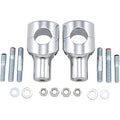 Drag Specialties Chrome 3" Big Buffalo Risers | 0602-0467