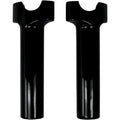 Drag Specialties Black 6" Buffalo Risers | 0602-0521
