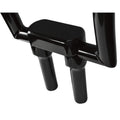 Drag Specialties 6" Black Big Buffalo Risers w/ Top | 0602-0609