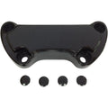 Drag Specialties Black Scalloped Handlebar Clamp | 03-0107SB