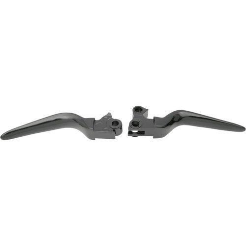 Drag Specialties Black Custom Levers | 053326