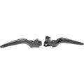 Drag Specialties Black Custom Levers | 053326