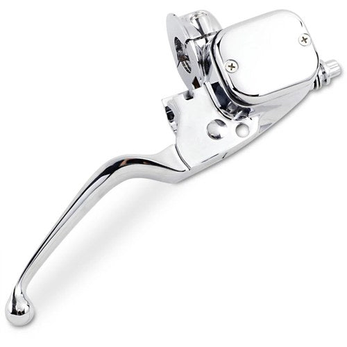 Drag Specialties Chrome 9/16" Brake Master Cylinder | H07-0748-1