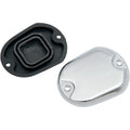 Drag Specialties Chrome Master Cylinder Cover for '04 - '19 XL | H07-0665-C