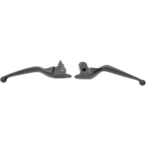 Drag Specialties Black Lever Set | H07-0591MB