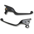 Drag Specialties Black Lever Set | H07-0593MB