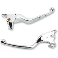 Drag Specialties Chrome Slotted Levers | H07-0603