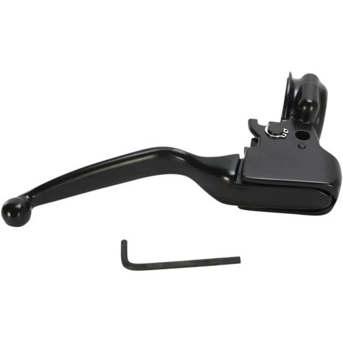 Drag Specialties Black Clutch Lever Assembly for '08 - '13 | H07-0780MB-2