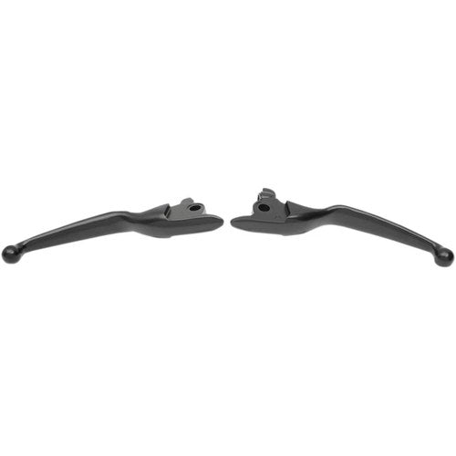 Drag Specialties Black Lever Set | H07-0595MB