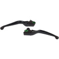 Drag Specialties Black Lever Set | H07-0594MB