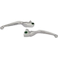 Drag Specialties Chrome Slotted Levers | H07-0604