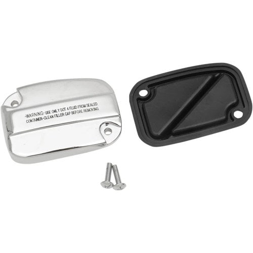 Drag Specialties Chrome Clutch Master Cylinder Cover for '14 - '16 Flt | 77668B1