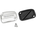 Drag Specialties Chrome Clutch Master Cylinder Cover for '14 - '16 Flt | 77668B1