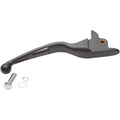 Drag Specialties Black Slotted Brake Lever | H07-0601MB-B