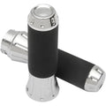 Drag Specialties Chrome Custom Grips | 354120