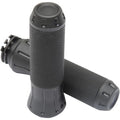 Drag Specialties Black Shot Peened Custom Grips | 354131