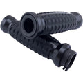 Drag Specialties Matte Black Grenade Grip for '96+ | H17-05C6MBD