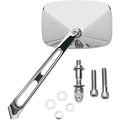 Drag Specialties Air Stem Rectangular Mirror | 60-6240-BC