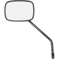 Drag Specialties Die Cast Mirror - Long Stem - Black | 302110BLK