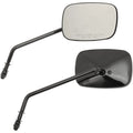 Drag Specialties Rectangle Mirrors - Long - Black | 60-0014/15GBX