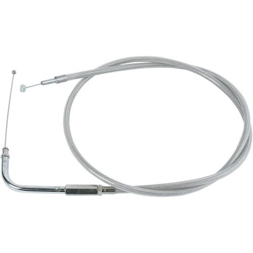 Drag Specialties 39-1/2" Braided Throttle Cable | 5332100B
