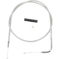 Drag Specialties 47" Braided Throttle Cable | 5332108B