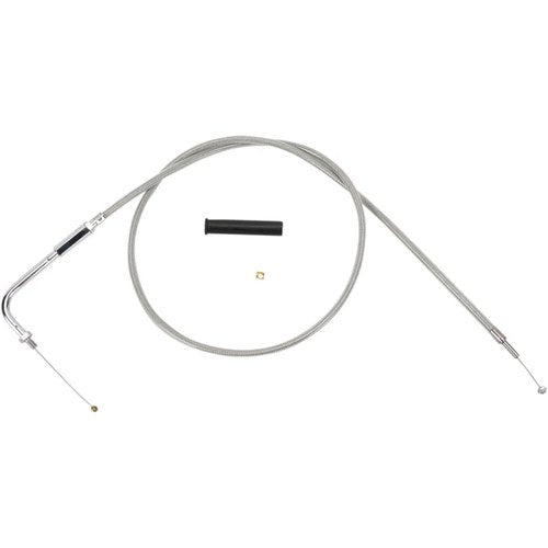 Drag Specialties 39-1/2" Braided Throttle Cable | 5330506B