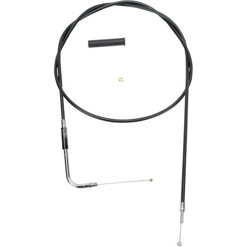 Drag Specialties 52" Vinyl Throttle Cable | 4332152B