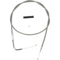 Drag Specialties 56" Braided Throttle Cable | 5332156B