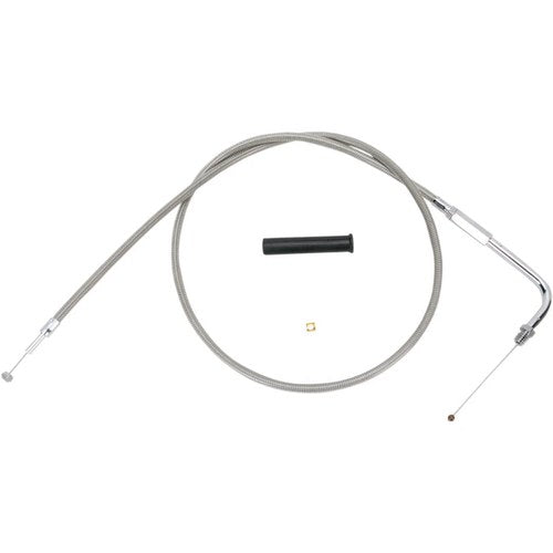 Drag Specialties 30" Braided Throttle Cable | 5330530B