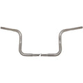 Fat Baggers Chrome 10" Rounded Top Handlebar | 903010