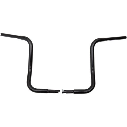 Fat Baggers Black 14" Rounded Top Handlebar | 903014-B