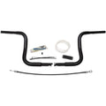 Fat Baggers Black 10" Rounded Top Handlebar Kit | 909410-B