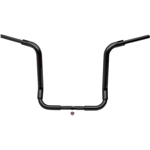 Fat Baggers 16" Black 1-1/2" Rounded Top Handlebar | 803016-B